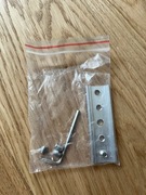 Nowodvorski 10171 Lighting LVM TRACK BUCKLE  CONNECTOR