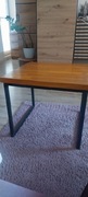 Stolik kawowy drewno 50cmx60cm ława drewniana