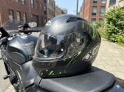 Kask X-Lite X-661 Nolan Group z blenda rozmiar S czarny zielony limonkowy