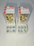 RELPOL PRZEKAŹNIK PRZEMYSŁOWY MAŁOGABARYTOWY 3P 230V  z podstawą gratis.