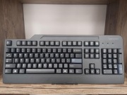 Klawiatura przewodowa Lenovo KU-0225 czarna nowa na gwarancji