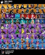 Konto fortnite Royal Knight|81 skin|sezon 2| FA