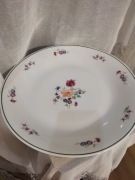 Duży talerz do serwowania Włocławek PRL