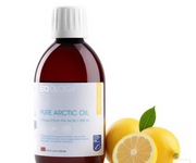 Eqology Pure Arctic Oil lemon300 ml Olej Omega-3 cytrynowa  EPA+DHA=1420 mg