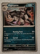 Mightyena 114/167 Karta POKEMON TCG Scarlet & violet Twilight Masquerade