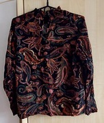 Bluzeczka - etno/boho wzorek (Medicine, L)