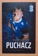 Oficjalna karta Lech Poznań 2020/21 Tymoteusz Puchacz