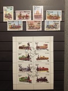 KOLEJ ŚWIATA - POCIĄGI - 8 STRON A4