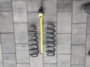 Volkswagen polo cross V 6R sprężyna amortyzatora tył