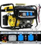 Agregat prądotwórczy kraft&dele 3500kv 3,5kW, 7HP