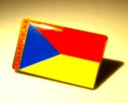 Przypinka Czechy Republika Czeska Flaga Wpinka Pin