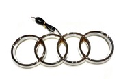 AUDI LED EMBLEMAT LOGO GRILL A6 S6 Q3 Q5 285x99