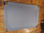 Legowisko dla dużego psa ŁÓŻKO NA STELAŻU na nóżkach 120x85x16/20cm