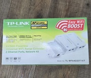 TP-LINK-model : TL-WPA4220T KIT