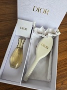 Dior ekskluzywny zestaw j'adore szczotka do włosów + perfumy do włosów