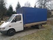 Zabudowa aluminiowa plandeka 4,2 x 2 m sprinter