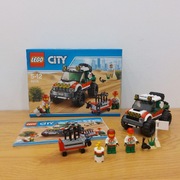 Zestaw Lego City 60115 Terenówka 