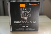 Chłodzenie CPU be quiet! Pure Rock Slim | 120W TDP | 2 wentylatory | Box