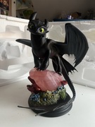 Toothless Szczerbatek statue figurka jak wytresować smoka sideshow httyd