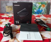 DYSK ZEWNĘTRZNY SSD SAMSUNG PORTABLE T9 2TB BOX PAR GW 5LAT