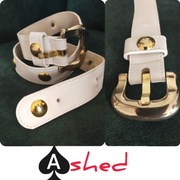 pasek skórzany UNION