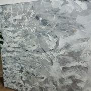  80x80 akrylowy strukturalny obraz 