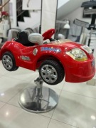 Auto sdamochód fotel do strzyżenia dzieci