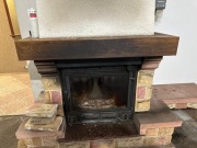 Turbokominek - wklad kominkowy z płaszczem wodnym