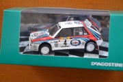 NEW model rajd Monte Carlo Lancia Delta WRC Auriol