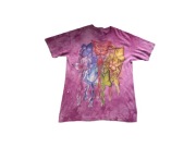 Tie Dye vintage t-shirt, rozmiar L, stan bardzo dobry