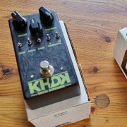 Overdrive firmy KHDK sygnatura Kirk Hammett