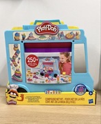 Play-doh ciastolina zestaw lodziarnia ciężarówka z lodami PREZENT