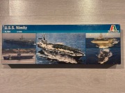 USS NIMITZ - ITALERI nr 508 do dokończenia, rzadkość