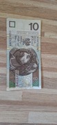 Sprzedam banknot w nominale 10 zł