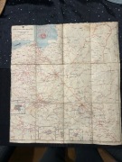 Mapa Polskiej Sieci Kolejowej - 1927 r.