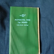 MOTOCYKL WSK typ M06 instrukcja obsługi 74