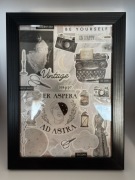 Ramka Kolaż ręcznie robiony