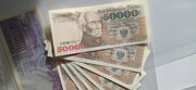 Banknot 50000 zł 
