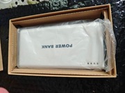 POWER BANK 30000 Biały z końcówkami