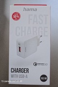 HAMA ŁADOWARKA SIECIOWA Qualcomm Quick Charge 3.0 19,5W 00201642