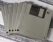 KAO Dyskietka FDD 3.5" - Micro Floppy Disk - Made in Canada