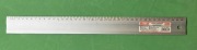 Linijka aluminiowa 40 cm, liniał mierniczy aluminiowy