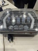 Wodoodporny reflektor projektorowy LED HI-Lo Beam DRL Do Jeep Cherokee X 