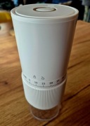 Elektryczny młynek do kawy żarnowy na USB