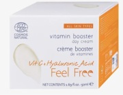 Fell Free booster Witamina C + Kwas hialuronowy krem 50 ml