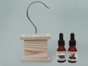 Ekologiczna zawieszka, kostka zapachowa na mole