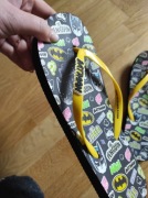 Klapki japonki w Batman 38 39 23 -24 cm
