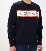 CALVIN KLEIN _ BLUZA GRANATOWA Roz XXL