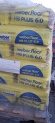 Posypka utwardzająca weber floor HB 6.0 plus 