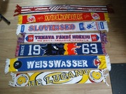 Zestaw 7x szalik hokejowy - hokej, ice hockey, kibic